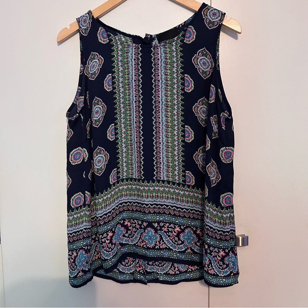 Cynthia Rowley Sleeveless Blouse